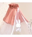 Κουνουπιέρα 180x5 cm Design 62 Oliver Baby