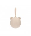 Pacifier case Bear Beige Tutete