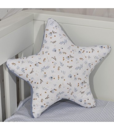 Oliver Baby Des.401 Μαξιλάρι Διακοσμητικό Αστέρι Διπλής Όψης  Ραφ 37x37