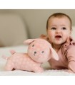 Λούτρινο Σκυλάκι Από Βελουτέ Ύφασμα 25cm Ροζ Miffy
