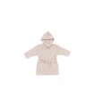 Μπουρνούζι Terry Για 1-2 Ετών Εκρού Miffy Jacquard